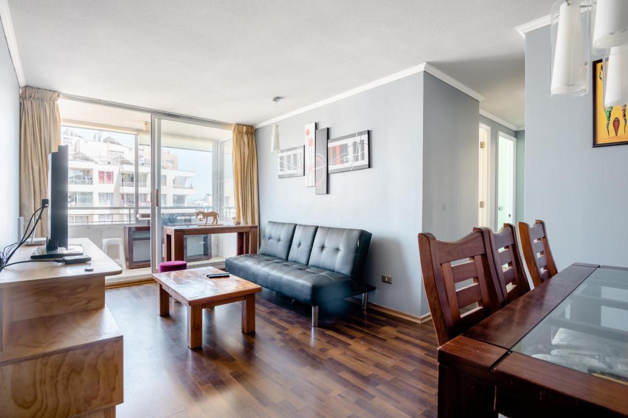 شقة Departamento Central En Vina Del Mar Centro المظهر الخارجي الصورة